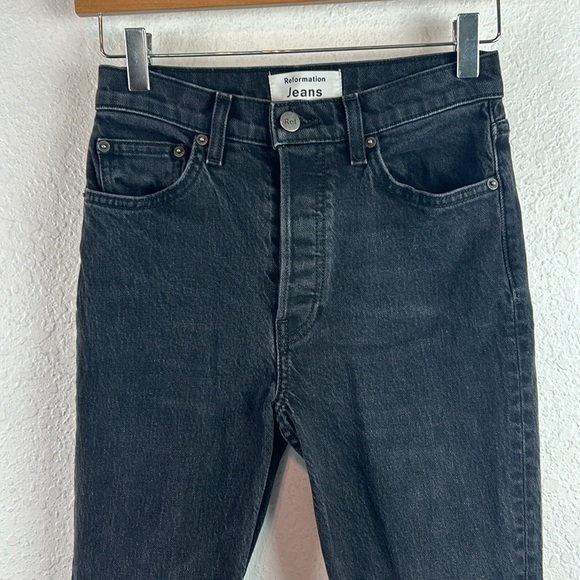 Reformation Serena High Skinny Crop Jeans - Picture 3 of 8